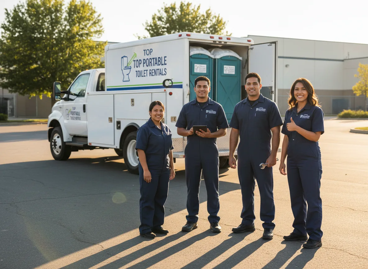 Short Term Porta Potty Rental company in Rayville, LA